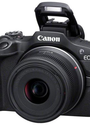 Canon EOS R100 Negro + RF-S 18-45mm IS STM
