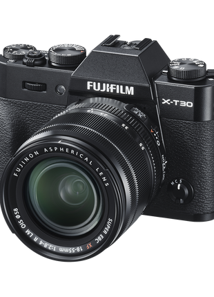 Fujifilm X-T30 II + XC