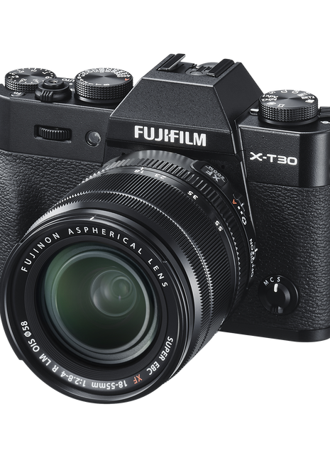 Fujifilm X-T30 II + XC