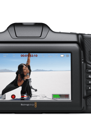Blackmagic Pocket Cinema Camera 6K G2 Cámara de Vídeo