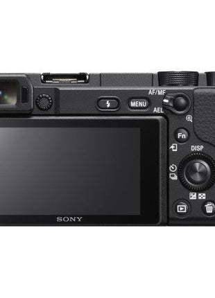 Sony a6400 en Negro + 16-50mm f/3.5-5.6 OSS