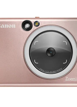 Canon Instant Zoemini S2 en oro rosa