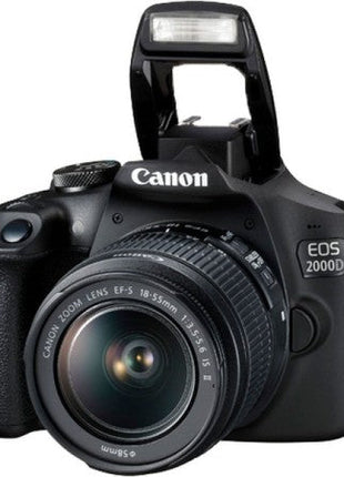 Canon EOS 2000D + objetivo EF-S 18-55mm IS II