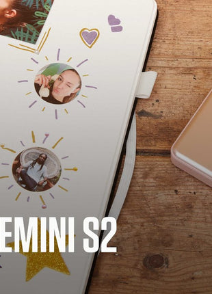 Canon Instant Zoemini S2 en oro rosa