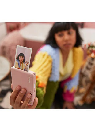 Canon Instant Zoemini S2 en oro rosa