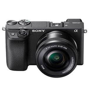 Sony Alpha 6400A + 16-50mm