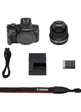 Canon EOS R100 Negro + RF-S 18-45mm IS STM