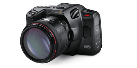 Blackmagic Pocket Cinema Camera 6K G2 Cámara de Vídeo