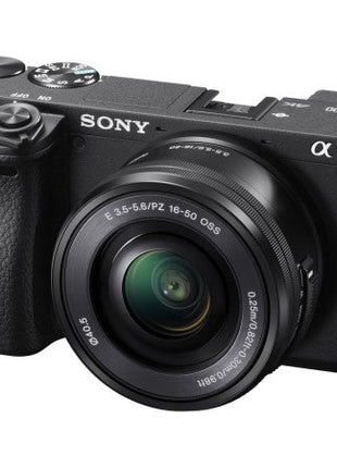 Sony a6400 en Negro + 16-50mm f/3.5-5.6 OSS